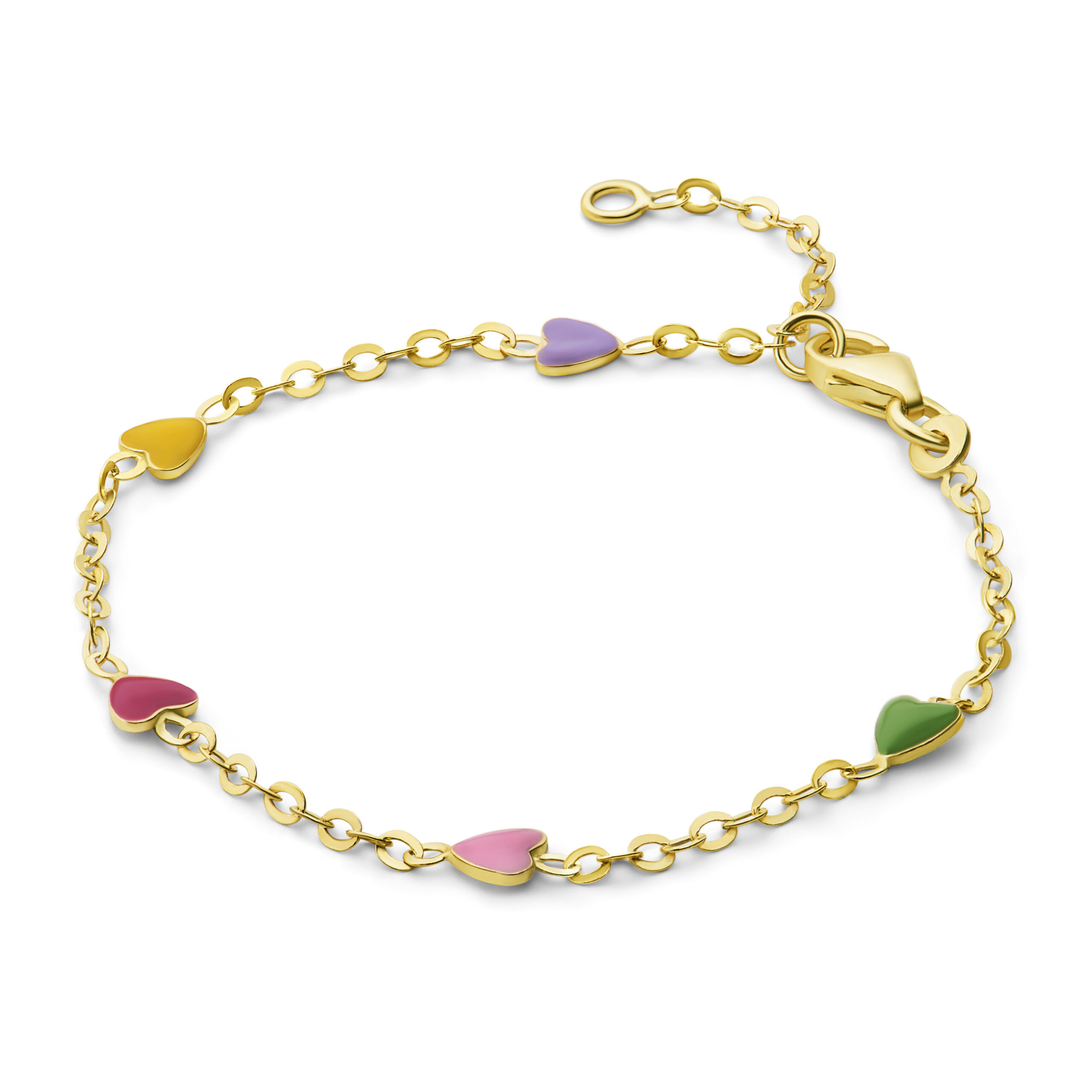 Miore Bracciale Oro Giallo 9Kt 375 Donna