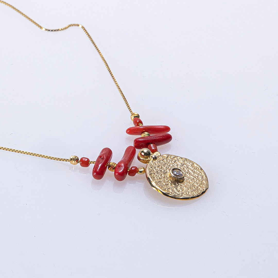 Giulia Iosco Holy Seal of Fire collana sigillo