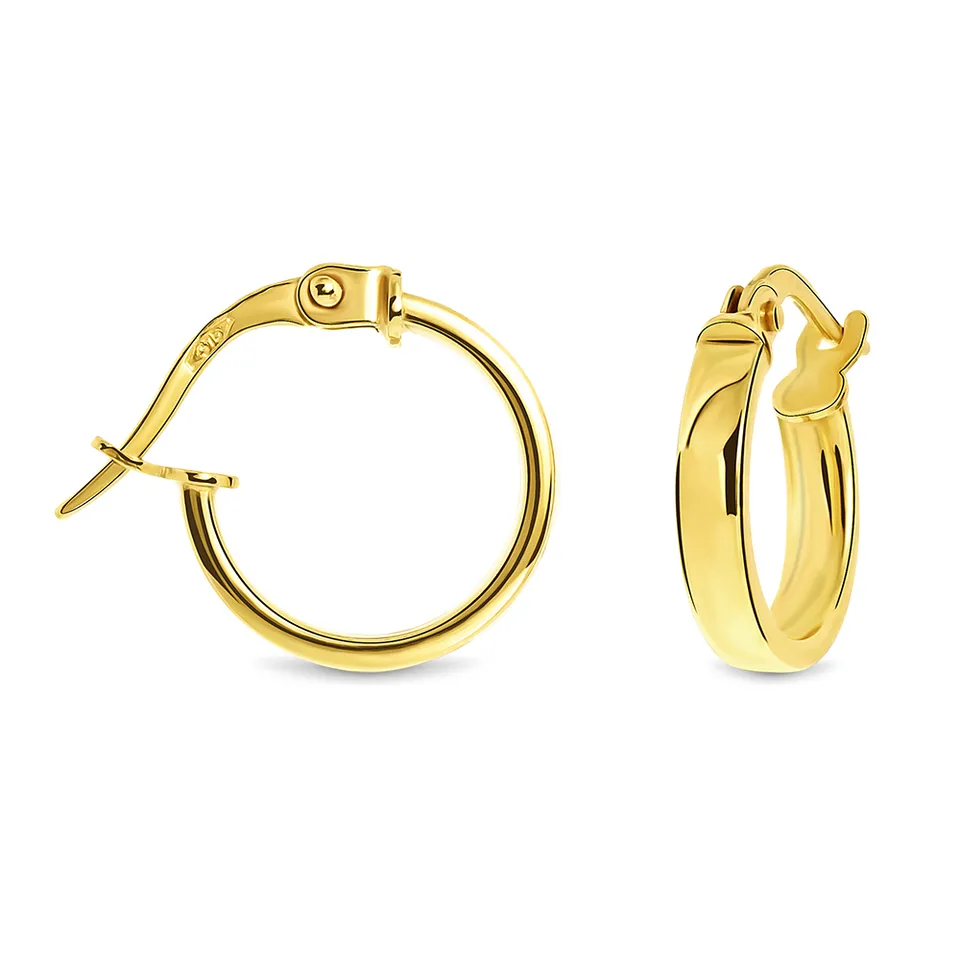 Miore Earrings Orecchini Oro Giallo 9KT 375