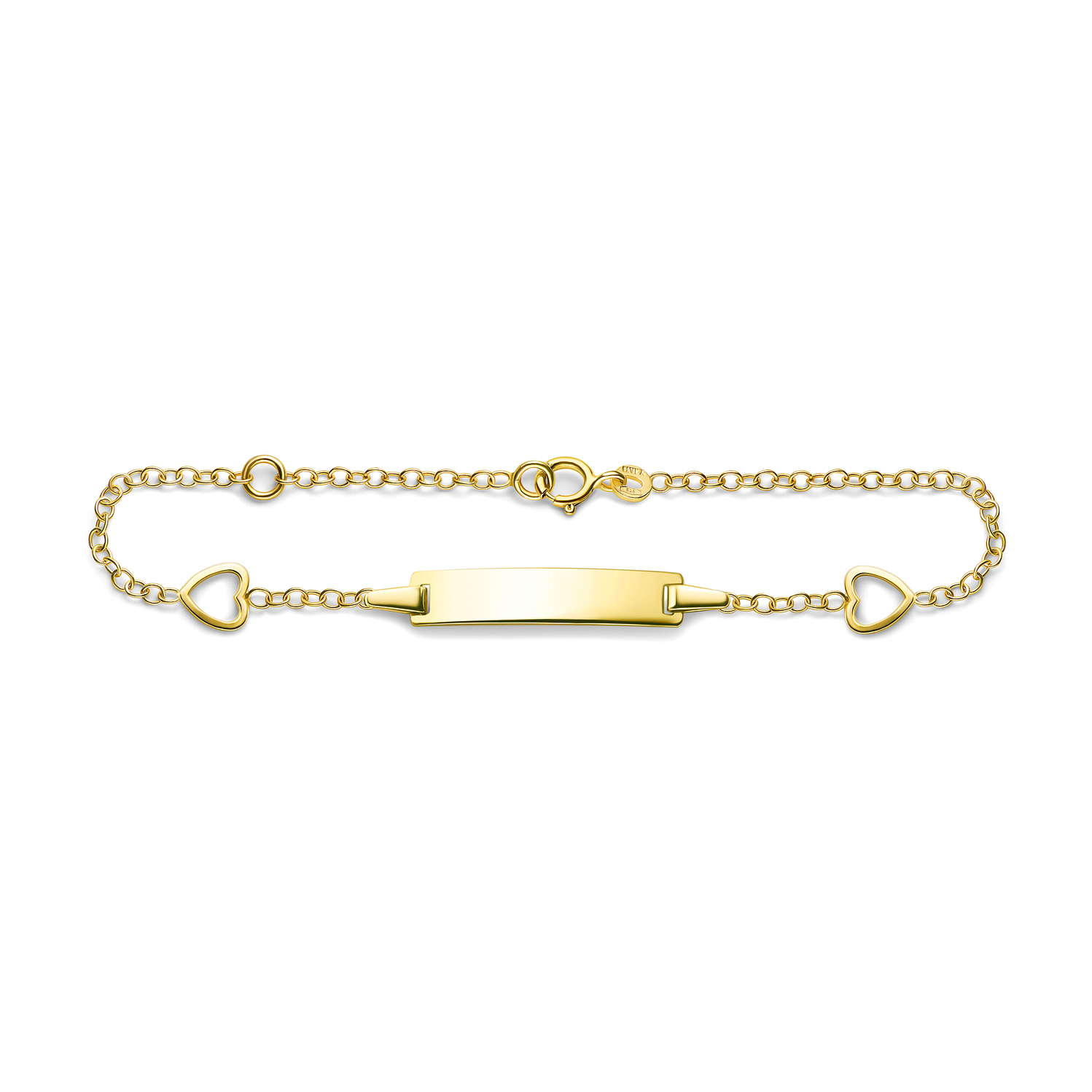 Miore bracciale oro giallo 9 kt 375