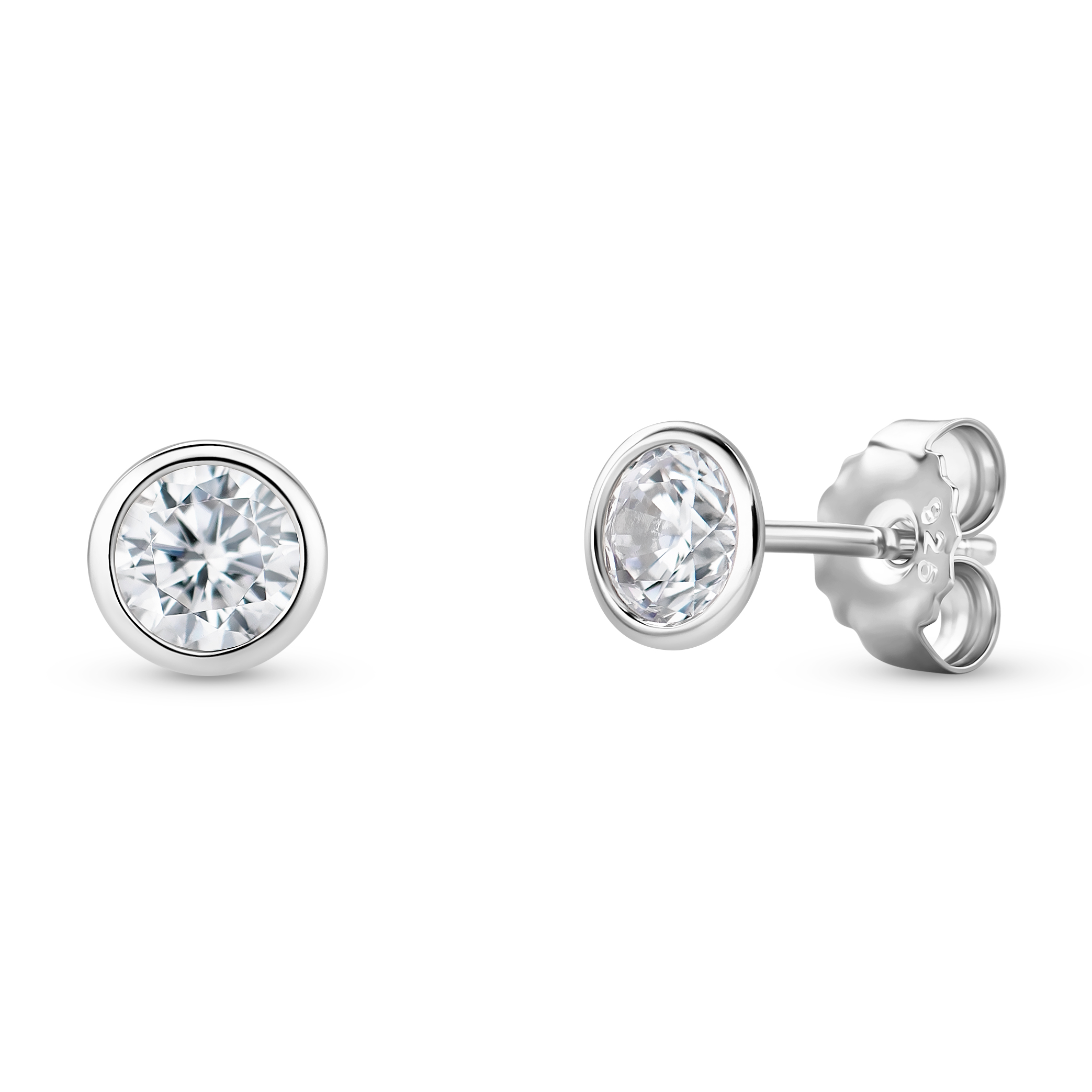 Miore Earrings orecchini argento 925 zirconia cubica