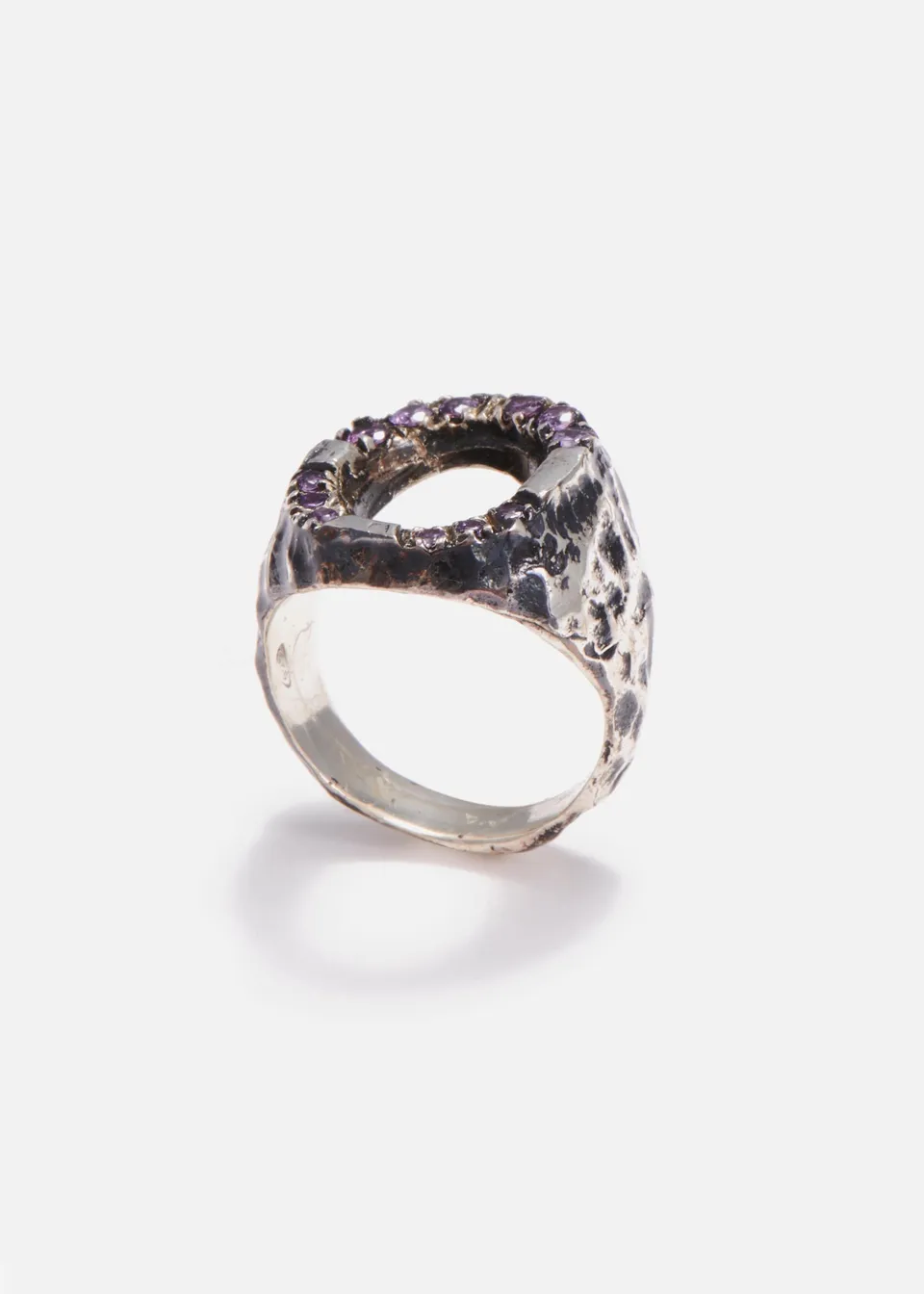 Voodoo Jewels Sigilla Anello Sigillo Argento Pietre XS-XL