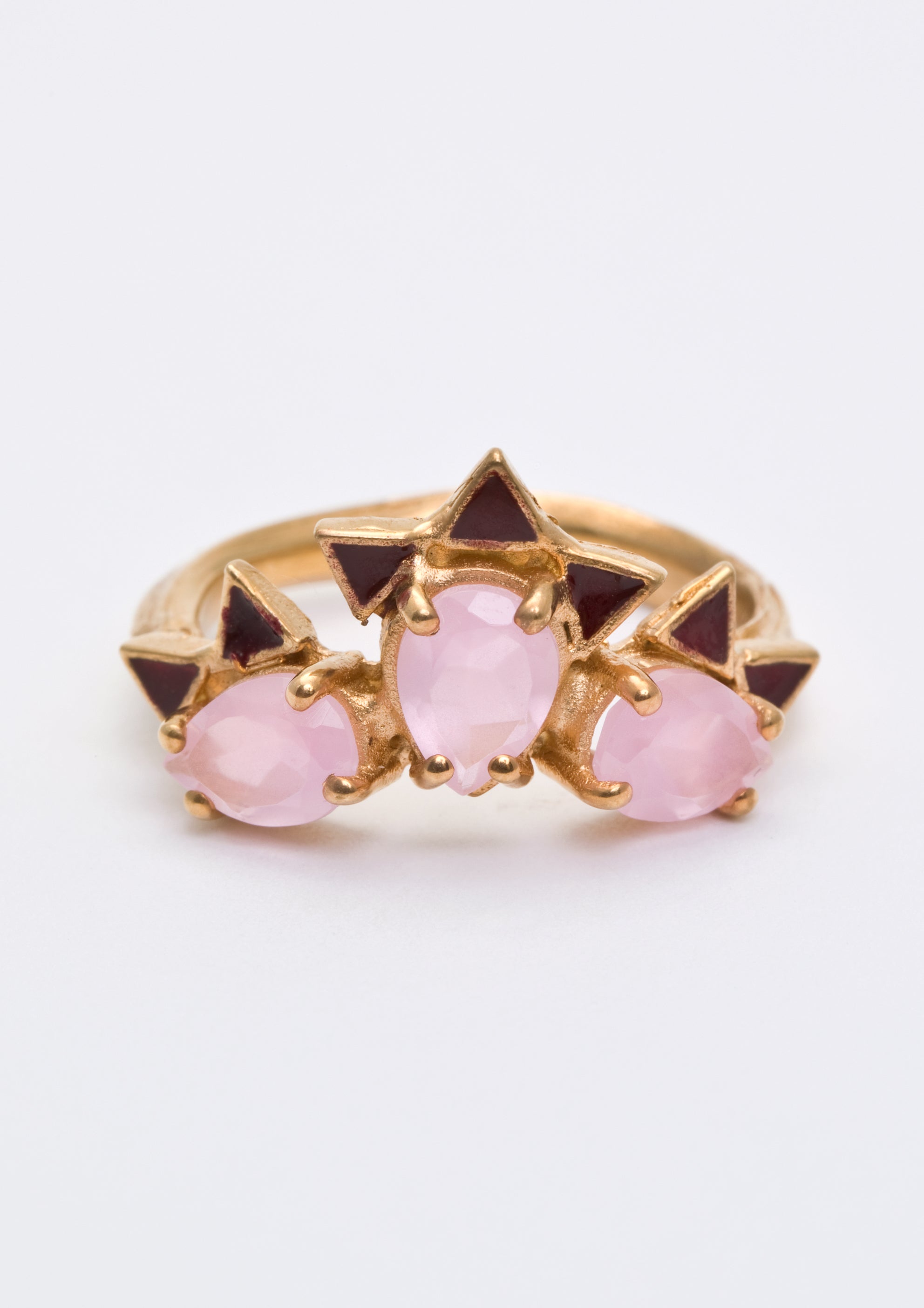 Voodoo Jewels Bold Shapes Premila anello corniola goccia