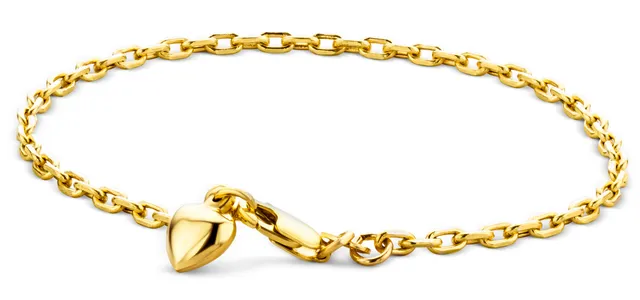Miore Bracciale Oro Giallo 9Kt 375 da Donna