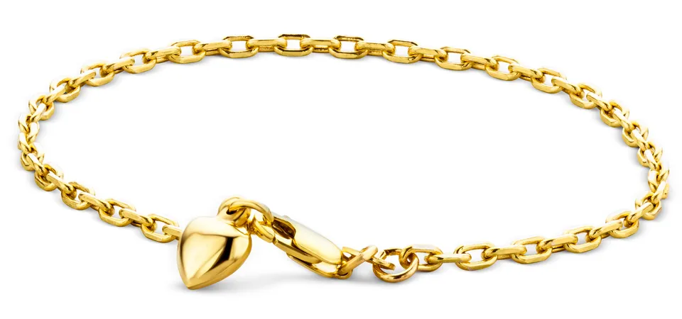 Miore Bracciale Oro Giallo 9Kt 375 da Donna