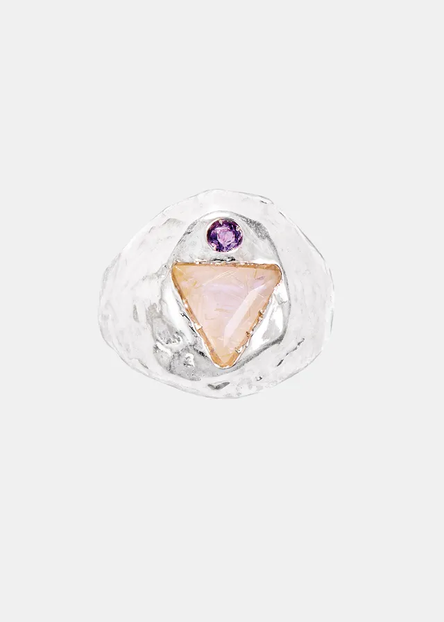 Voodoo Jewels Bold Shapes Xadani anello chevalier M