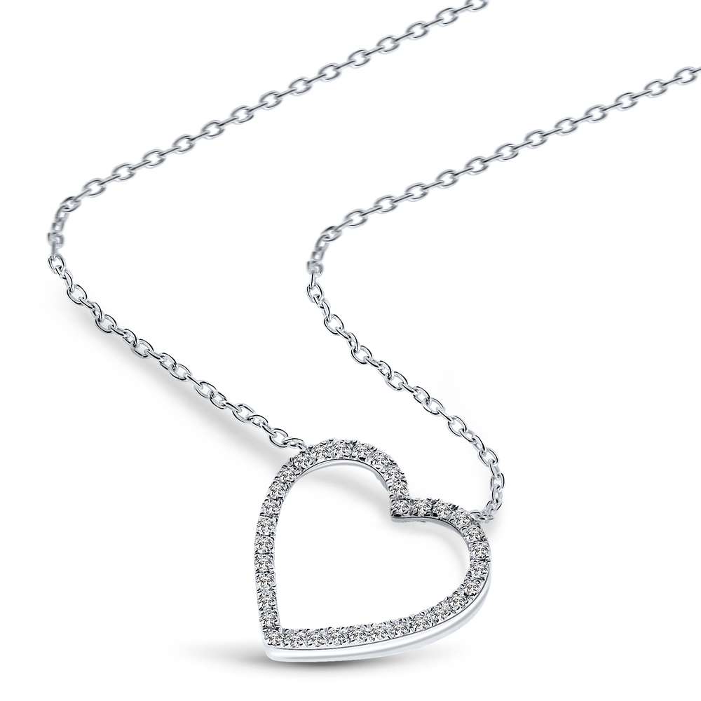 MIORE Necklace collana oro bianco 375 9KT