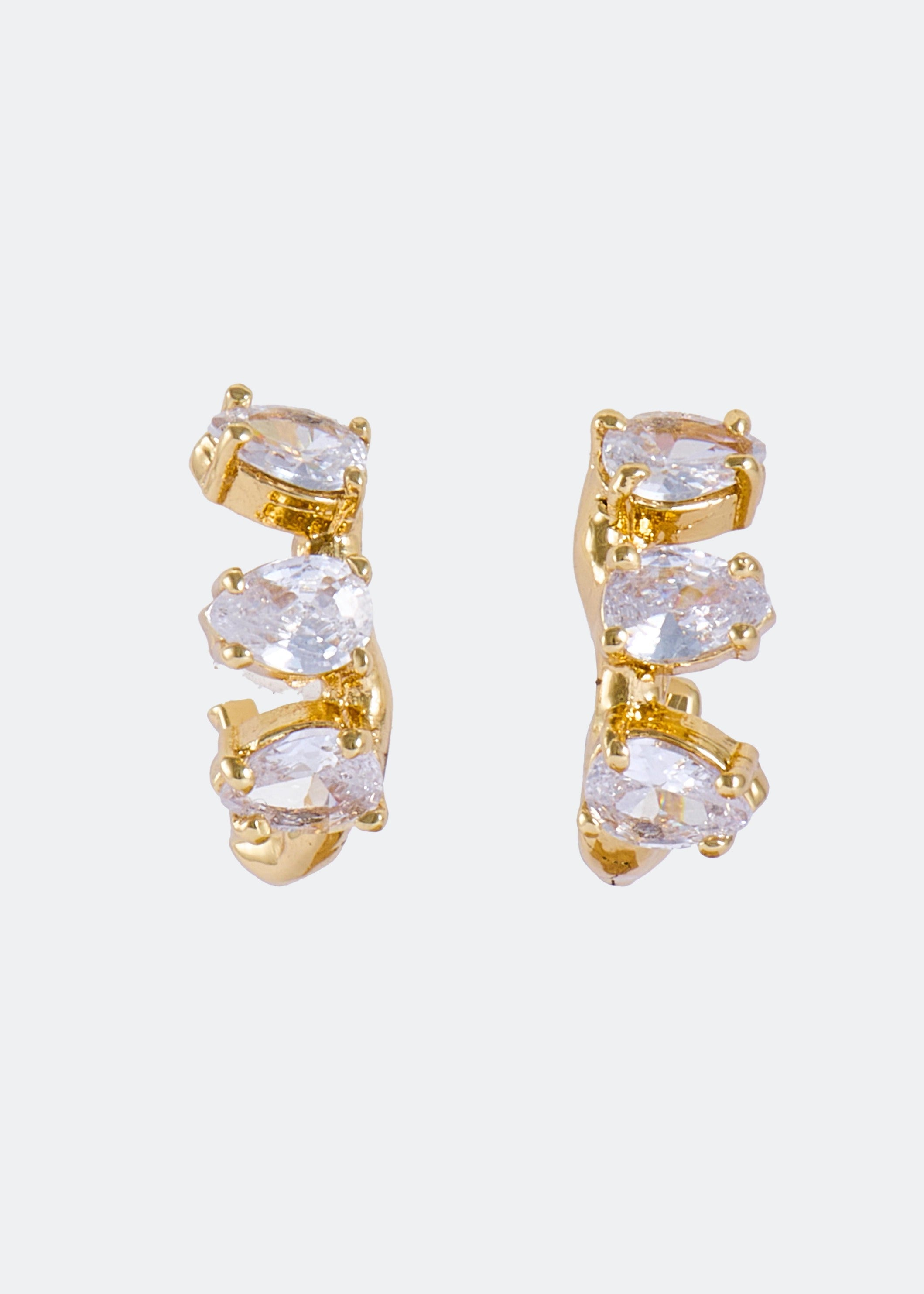 Voodoo Jewels Mini Voodoo Mini Aita orecchini oro pietre
