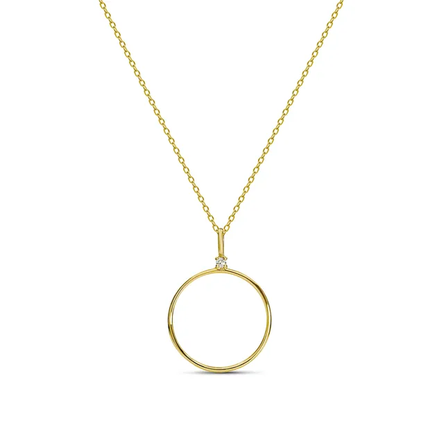 Miore Collana Oro Giallo 14Kt 585