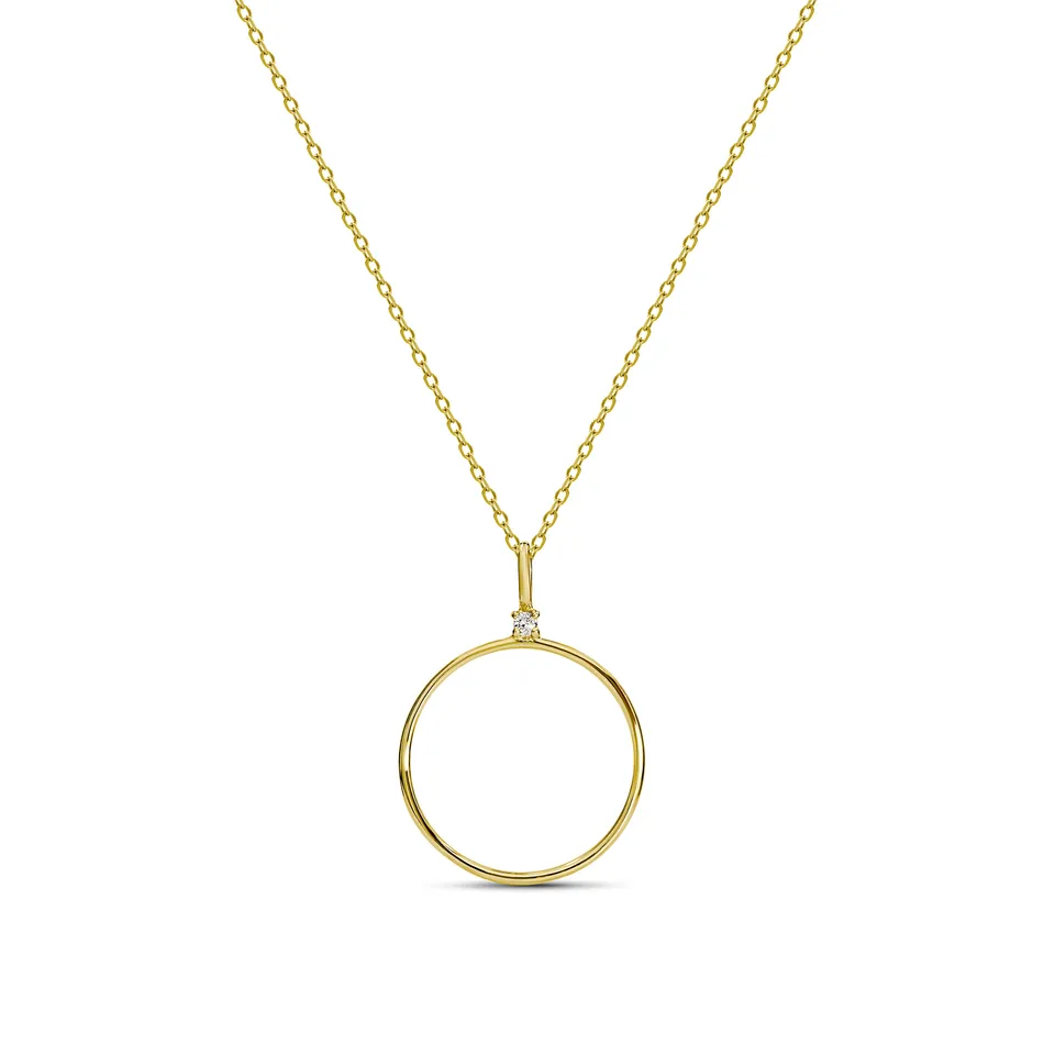 Miore Collana Oro Giallo 14Kt 585