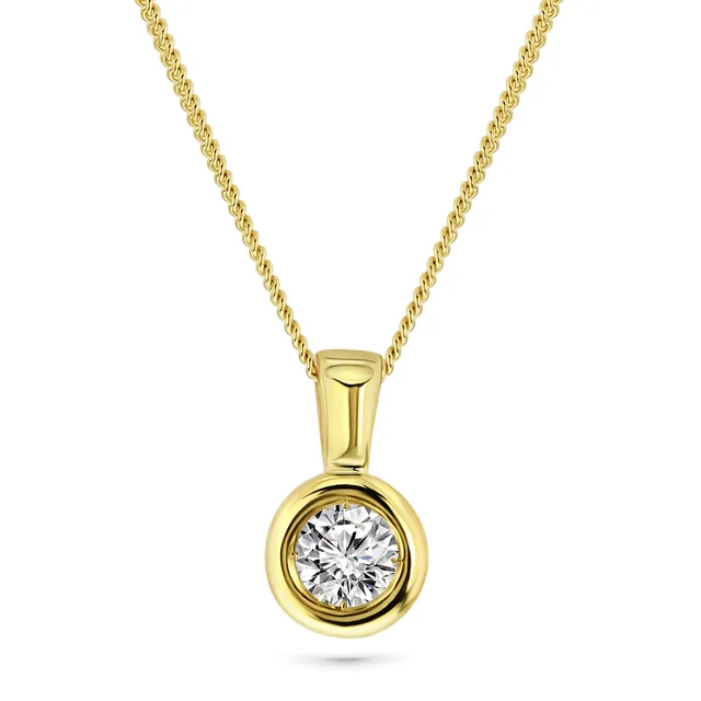 Miore Necklace Collana oro giallo 14kt catena