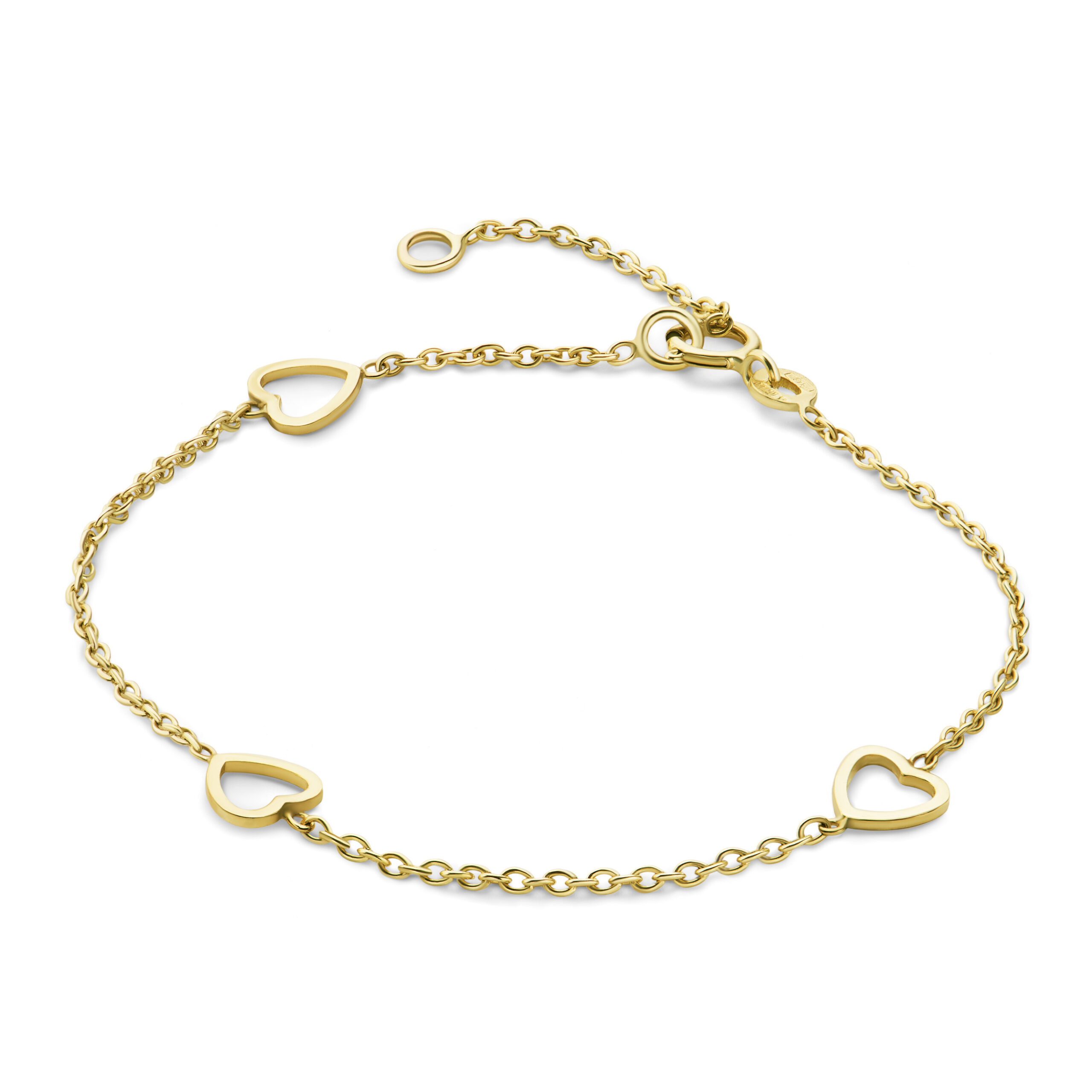 Miore Bracelet bracciale oro giallo 9kt 375