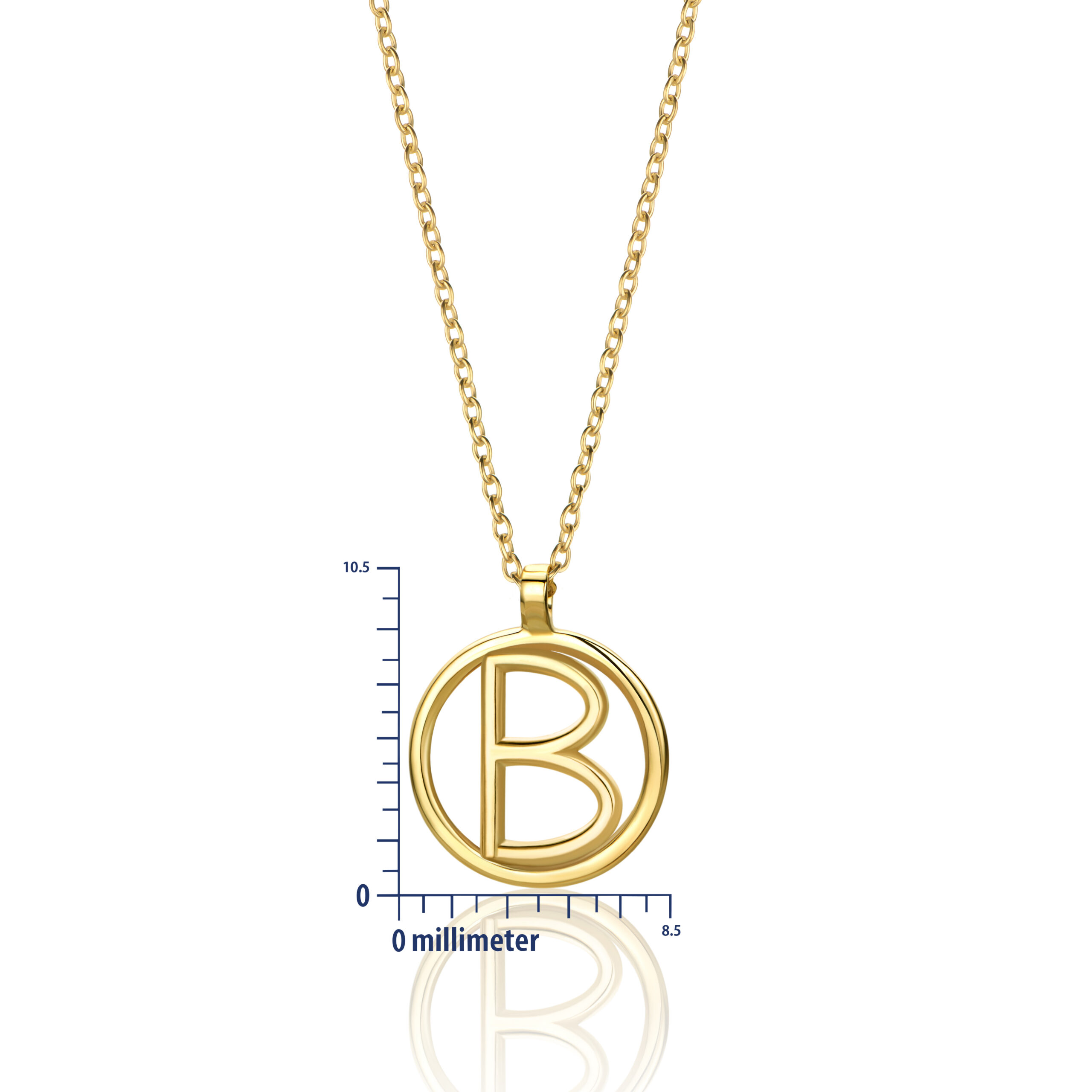 Miore Necklace Collana Oro Giallo 9KT 375