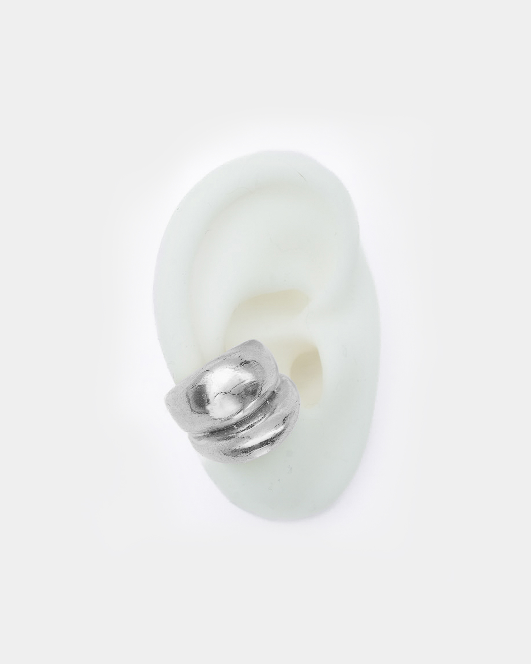 Voodoo Jewels Bold Shapes Elara earcuff bronzo argentato
