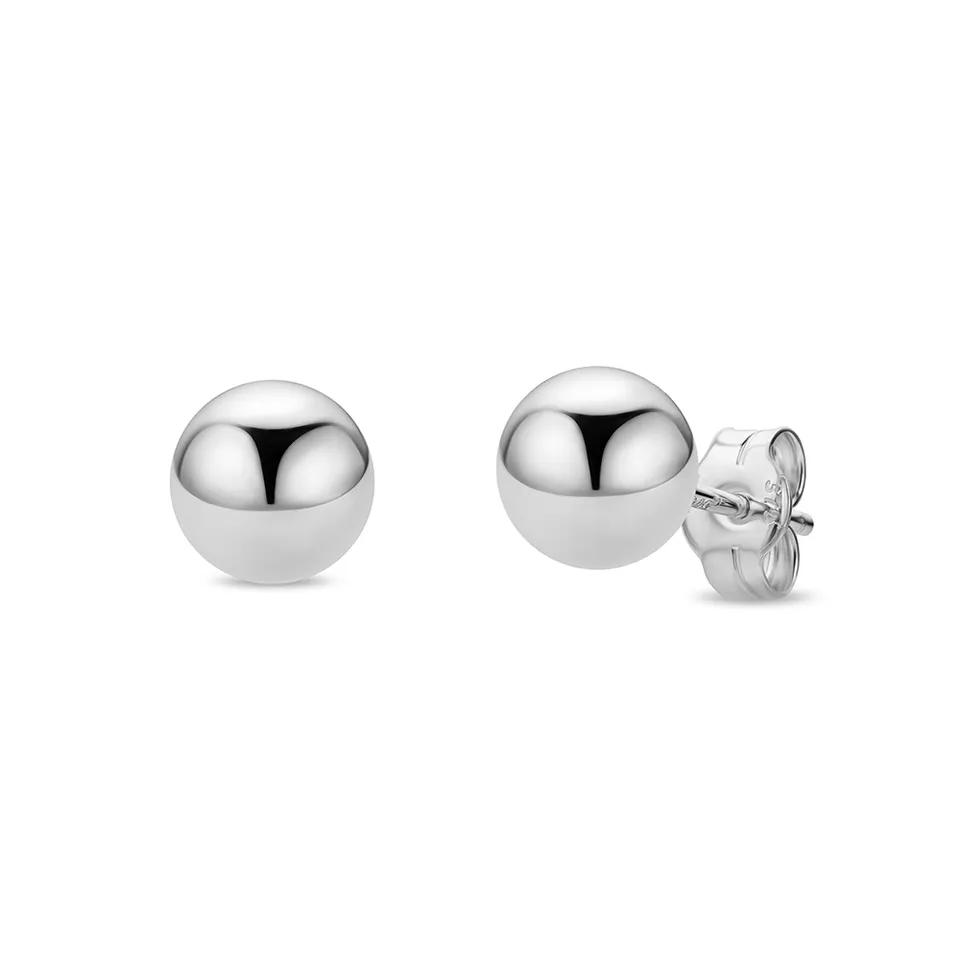 Miore orecchini oro bianco 9kt 375