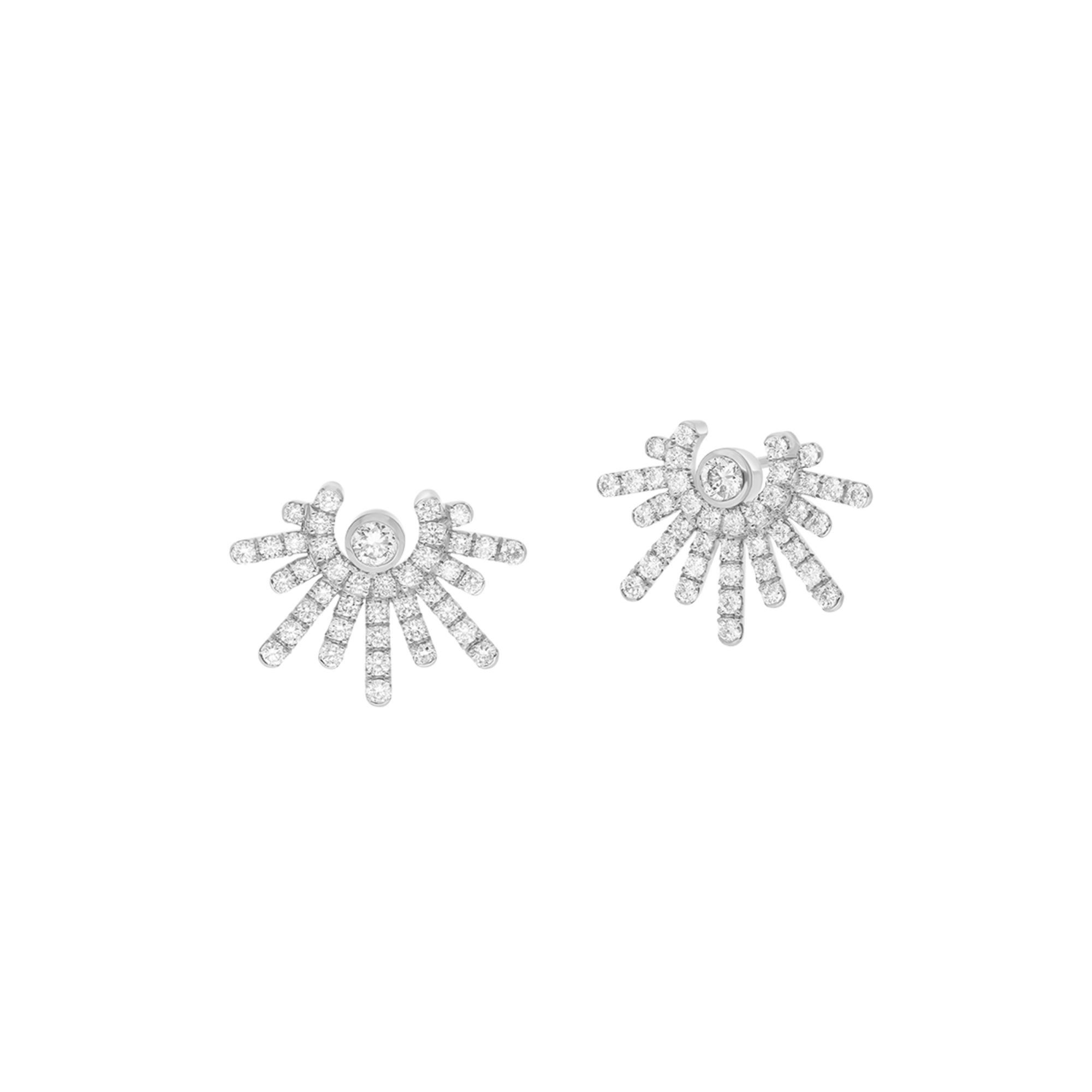 Korloff Divine Fougue JL-JDFE11 orecchini oro bianco diamanti