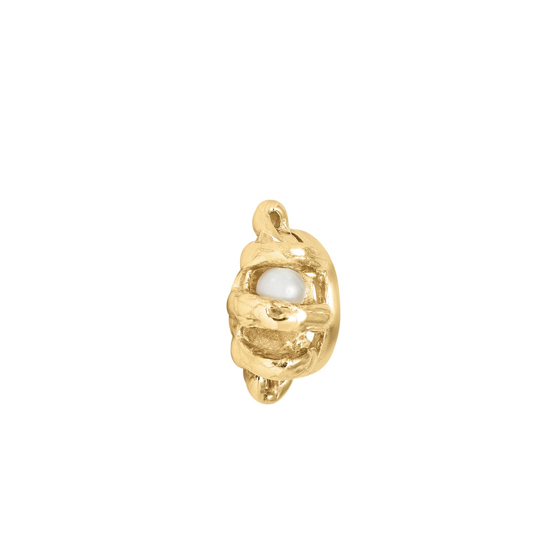 Giulia Iosco Cage Petite ear cuff oro