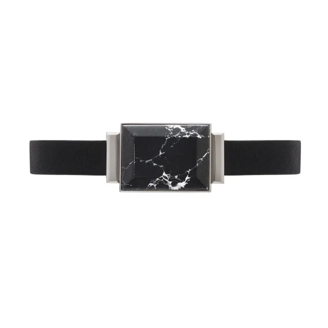 Ringly GO bracciale smart Black/Black