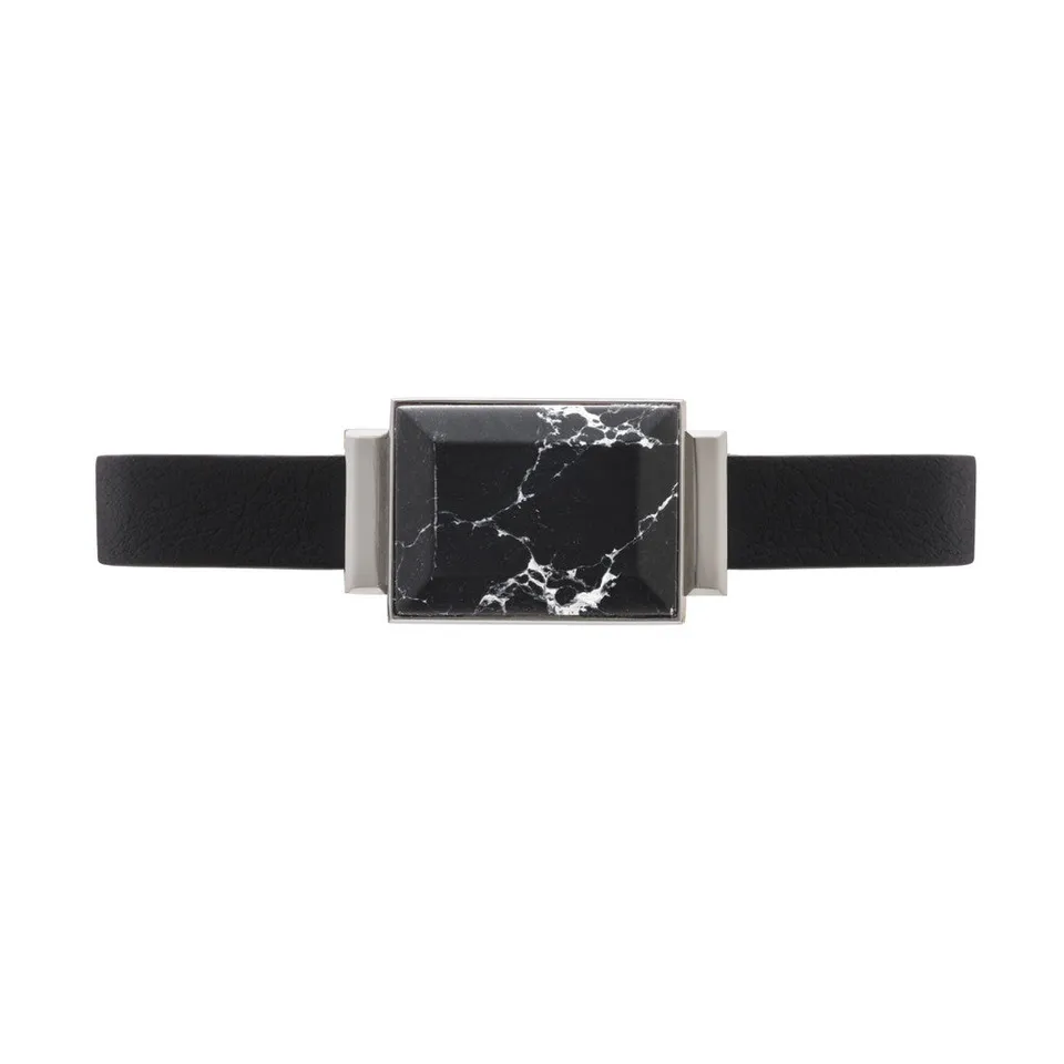 Ringly GO bracciale smart Black/Black