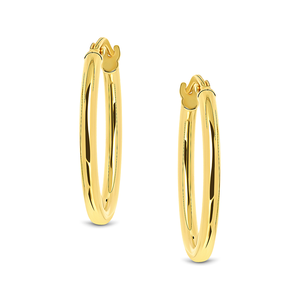 Miore Earrings Orecchini Oro Giallo 9kt 375