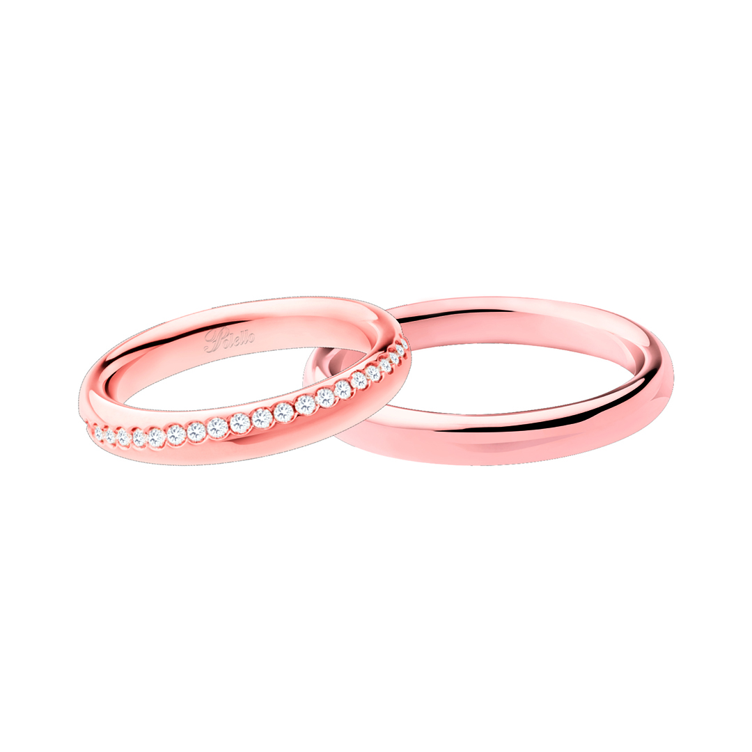 Polello Amore Fedi Scia d'Amore Anello Nuziale Oro
