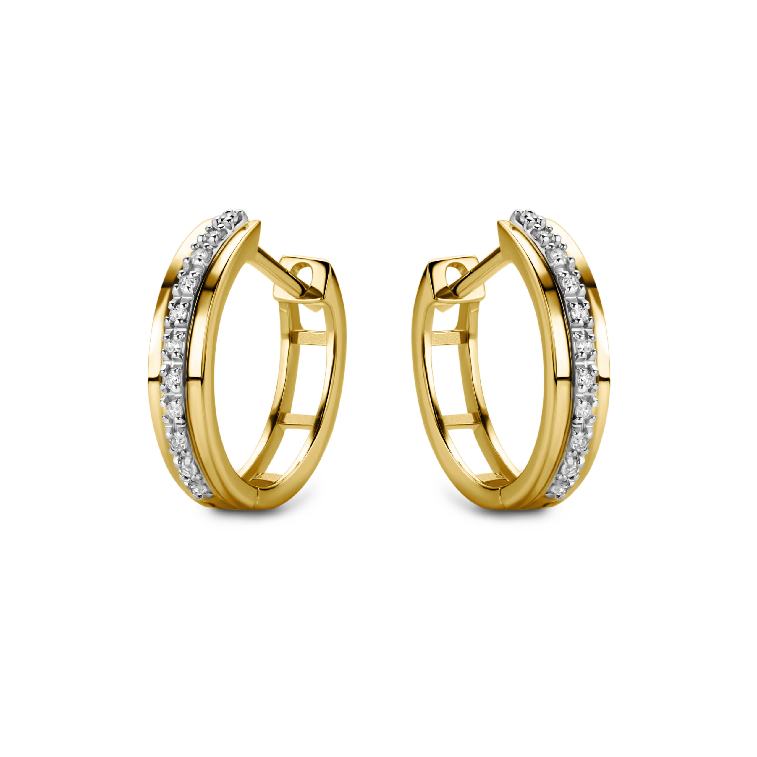 Miore Earrings Orecchini in Oro Giallo 14KT 585