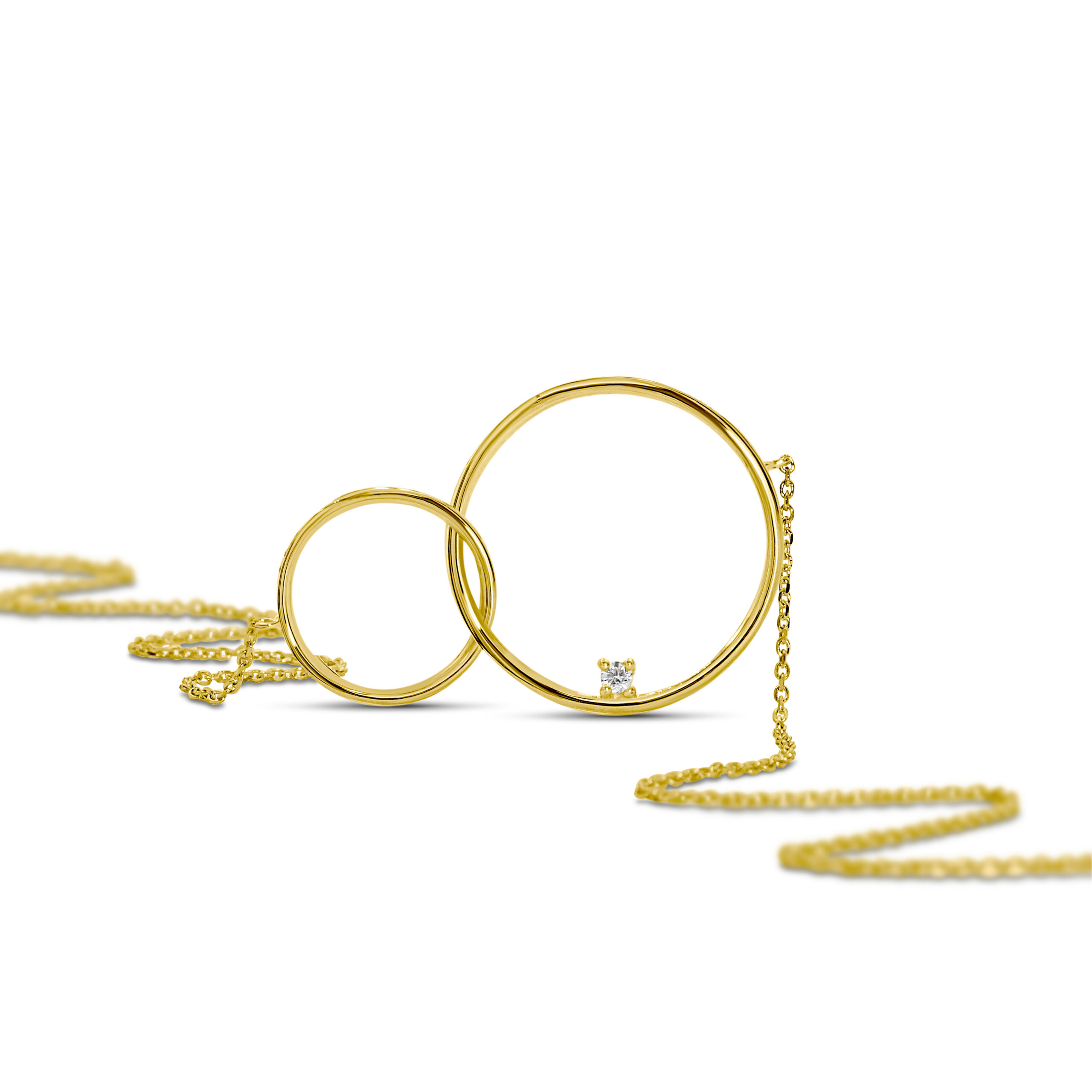 Miore Necklace Collana oro giallo 14Kt