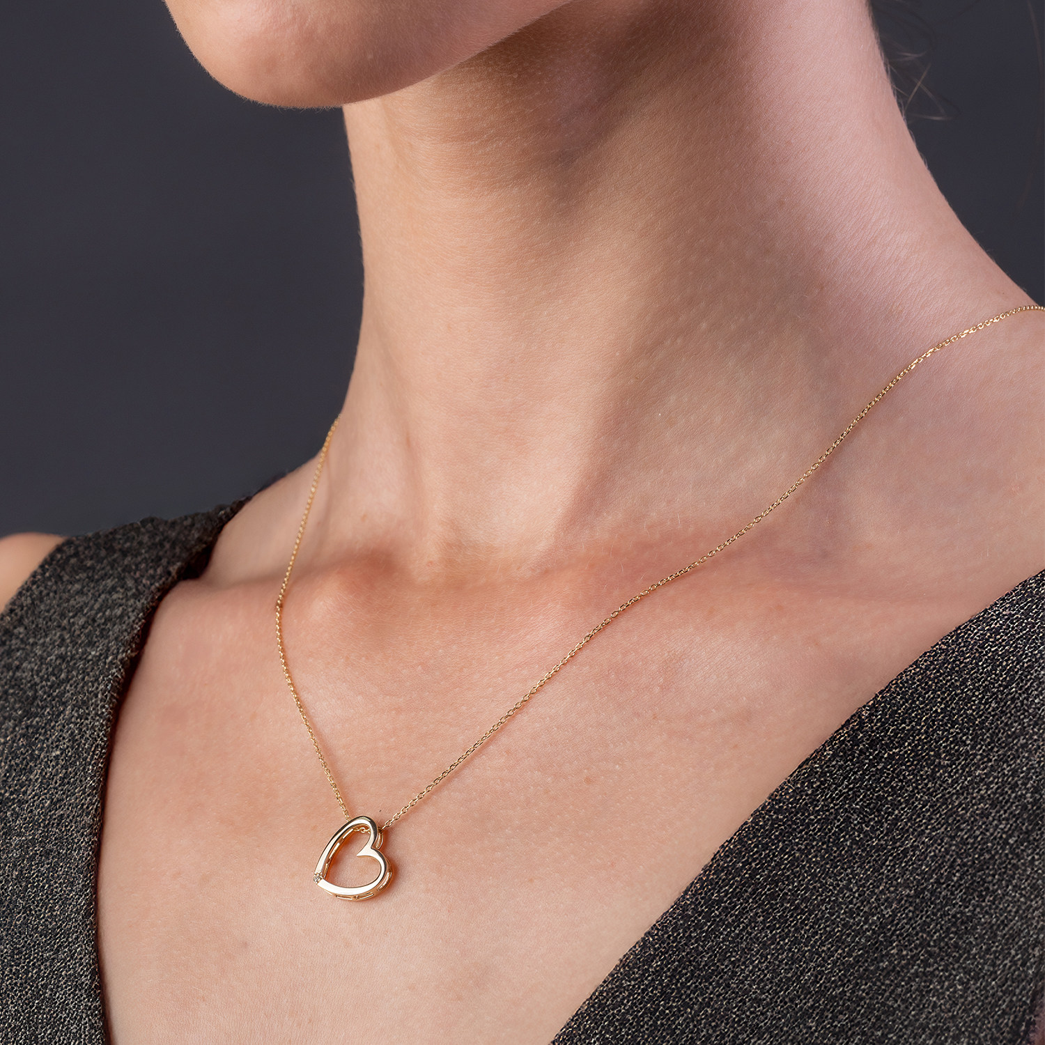 Miore Necklace Collana Oro Giallo 9 Kt 375