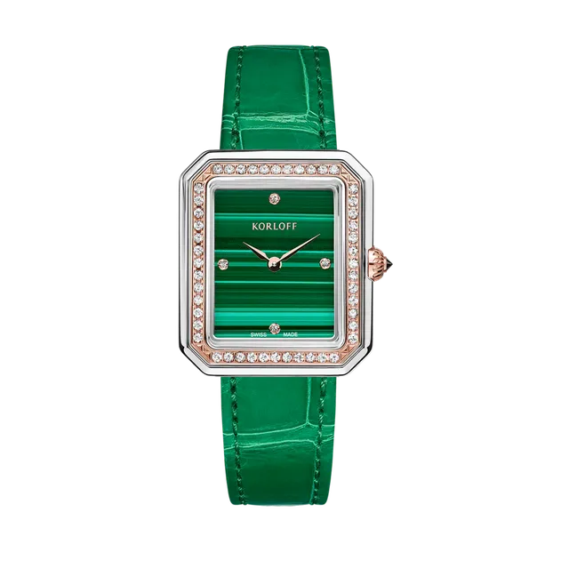 Korloff Iconik 04WA2170028 orologio madreperla verde