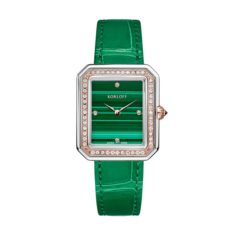 Korloff Iconik 04WA2170028 orologio madreperla verde