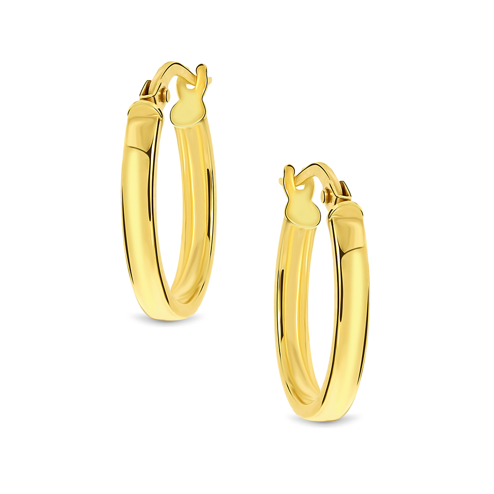 Miore Earrings orecchini oro giallo 14kt 585