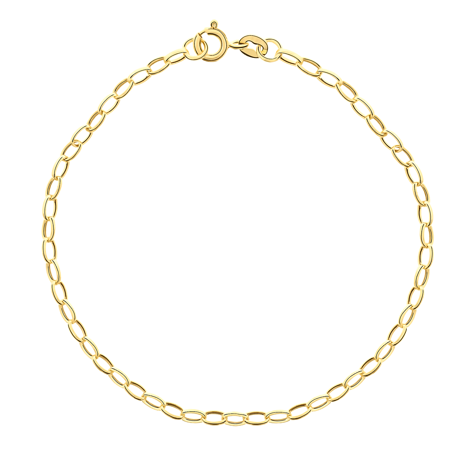MIORE Bracciale oro giallo 14kt 585