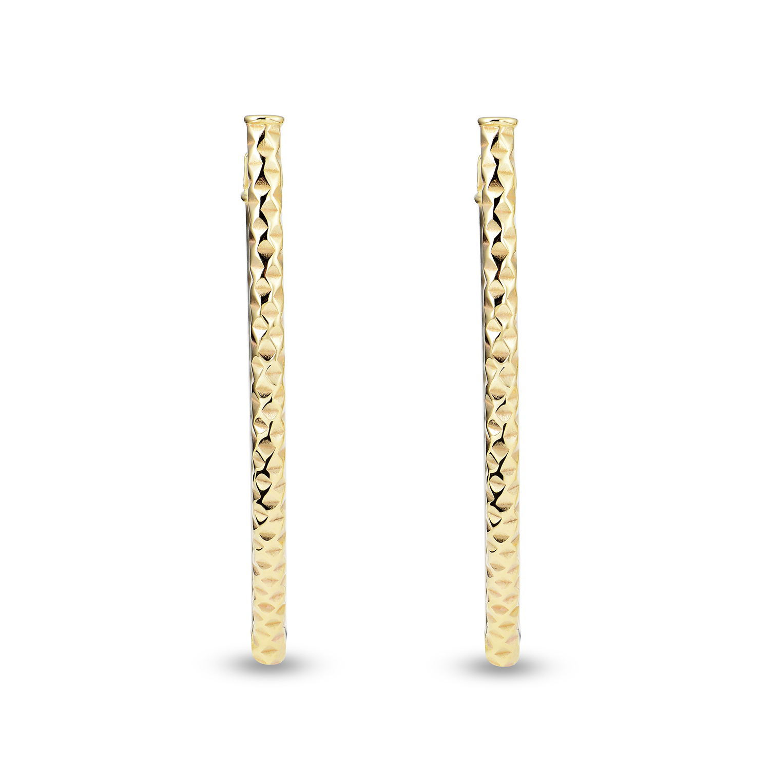 Miore Orecchini Oro Giallo 9Kt 375