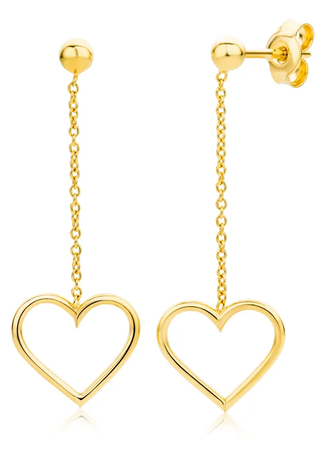 Miore Earrings Orecchini Oro Giallo 9Kt 375