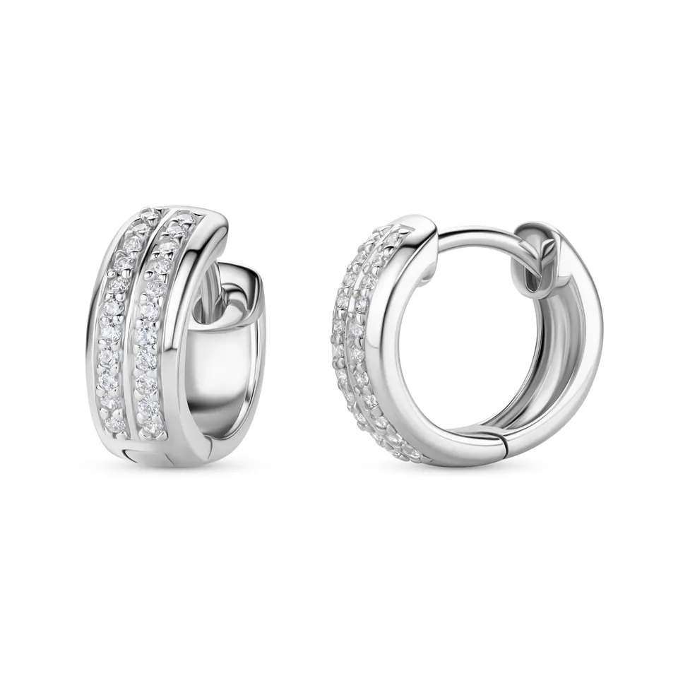 Miore orecchini argento 925 zirconia cubica