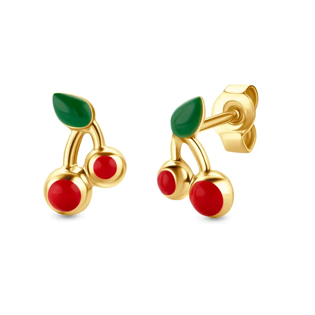Miore Earrings Orecchini Oro Giallo 9Kt Senza Pietra