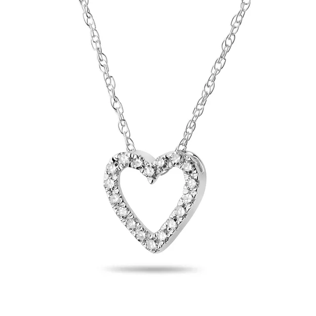 Miore Necklace Collana Oro Bianco 18Kt 750