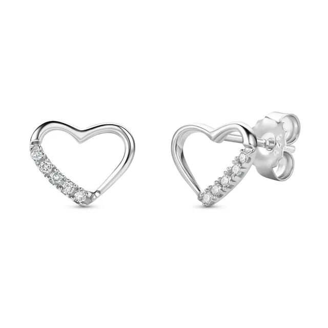 MIORE Orecchini Argento 925 Sterlina