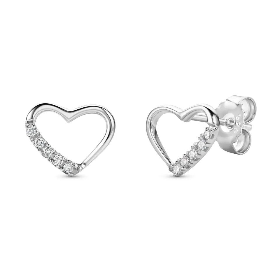 MIORE Orecchini Argento 925 Sterlina