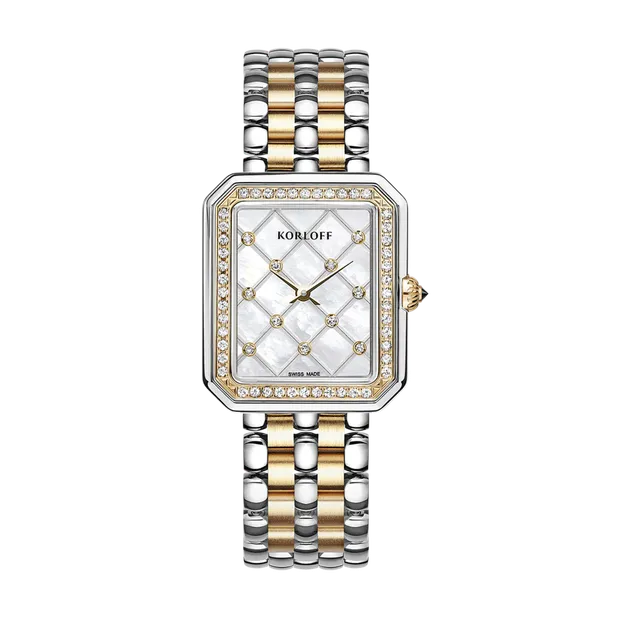 Korloff Iconik JL-04WA2170004 orologio madreperla diamanti