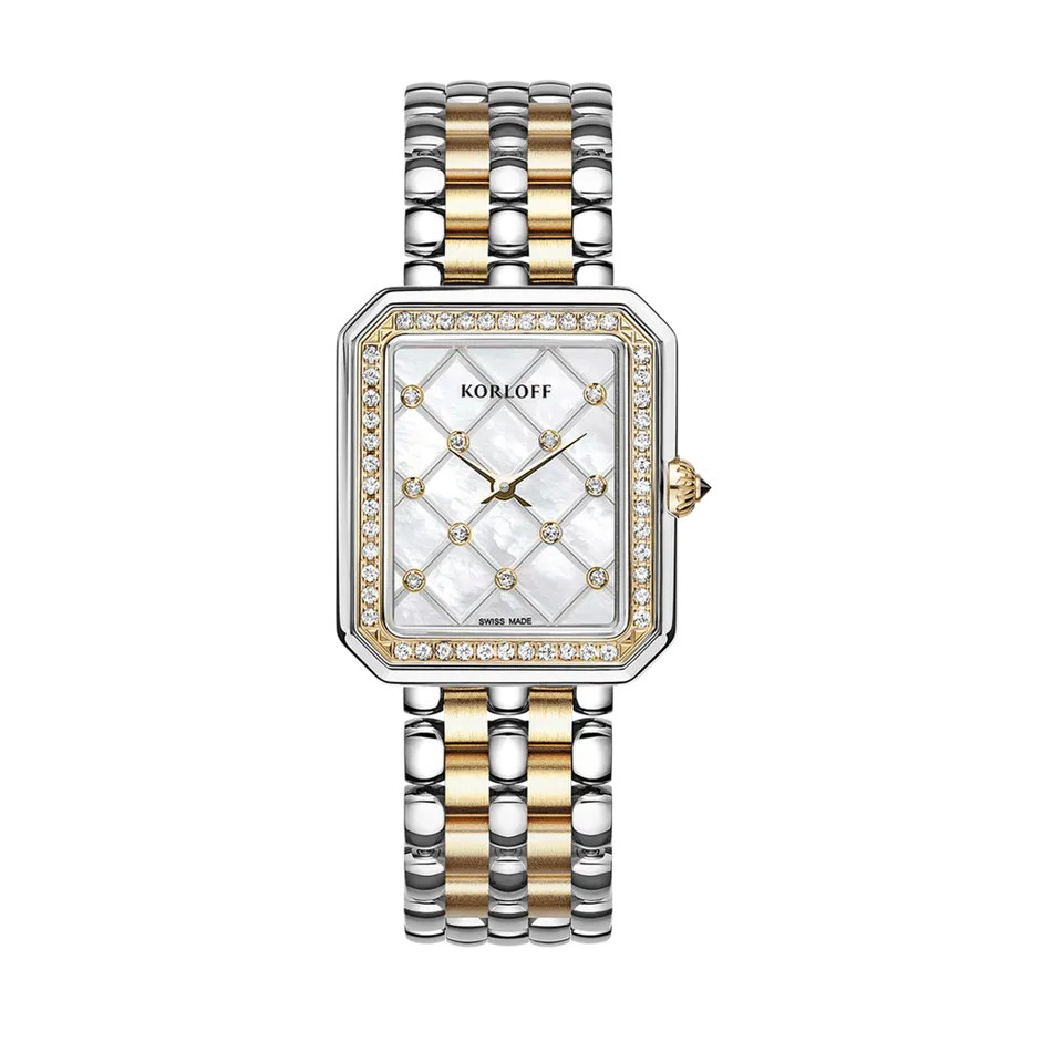Korloff Iconik JL-04WA2170004 orologio madreperla diamanti