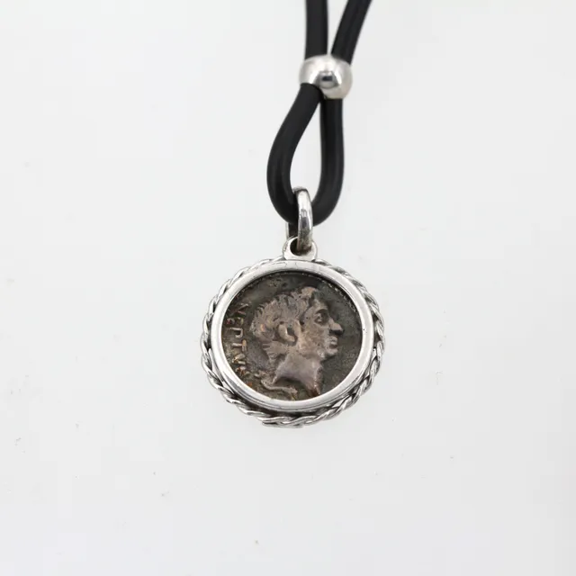 Anna Gioielli Monete Romane Nettuno pendente argento 7,4 g