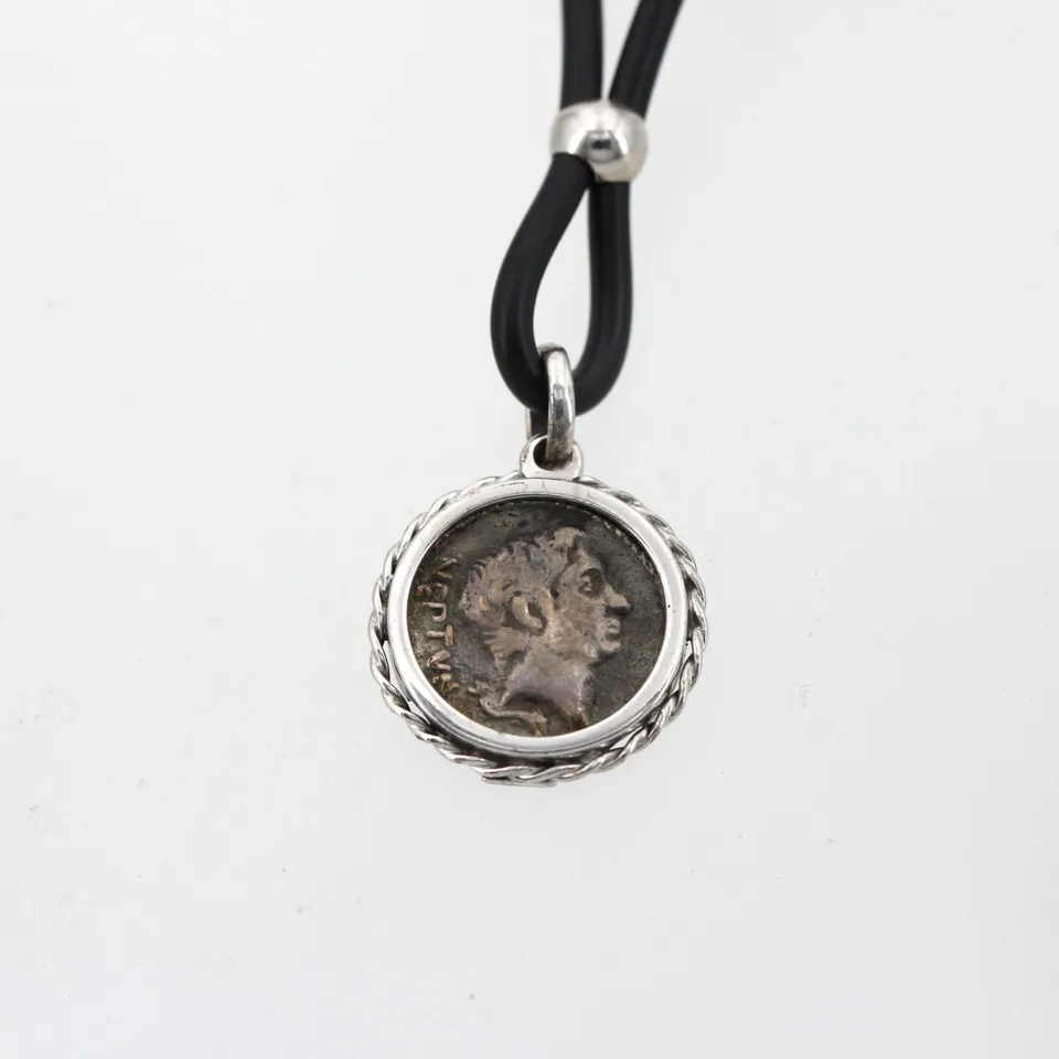 Anna Gioielli Monete Romane Nettuno pendente argento 7,4 g