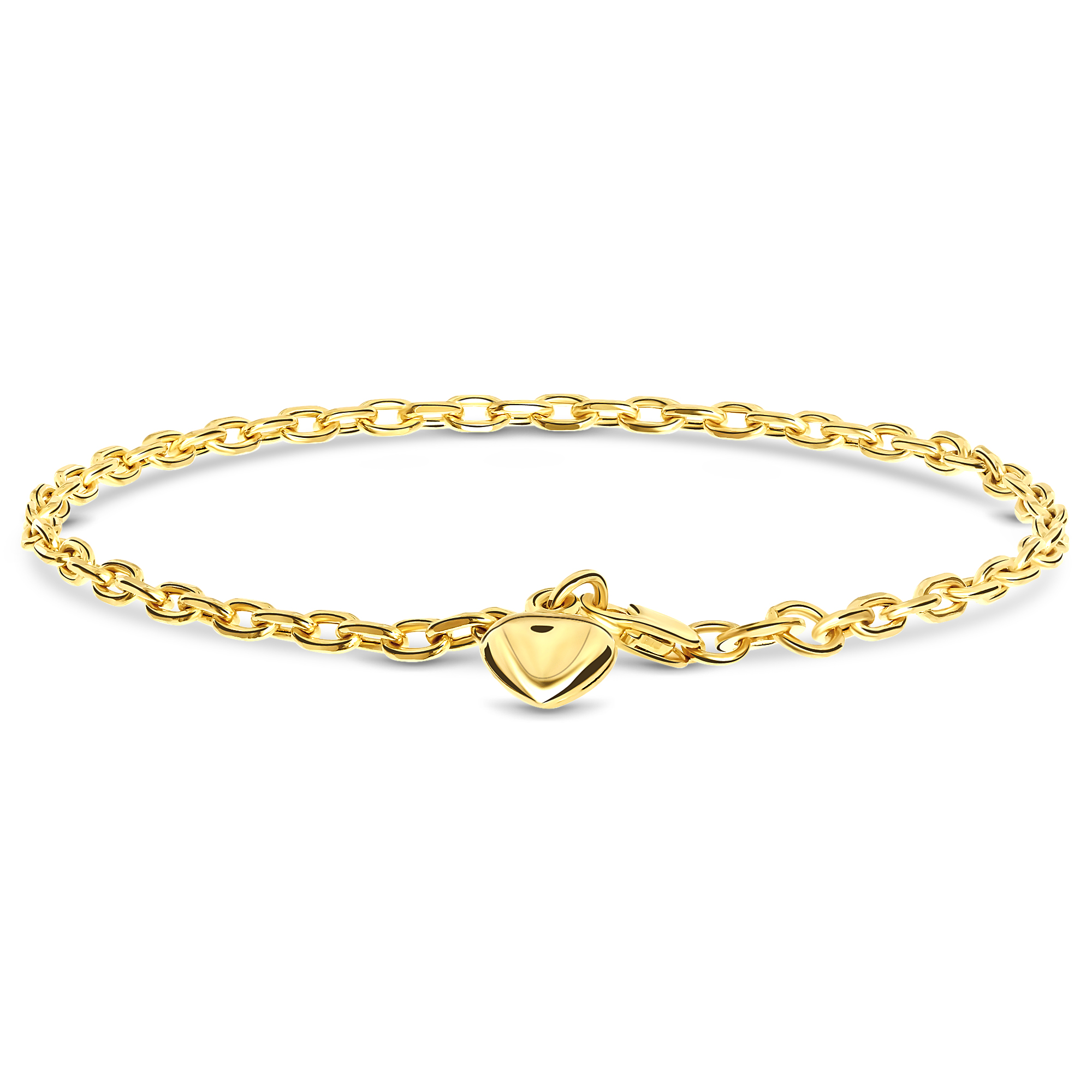 Miore Bracciale Oro Giallo 14KT 585