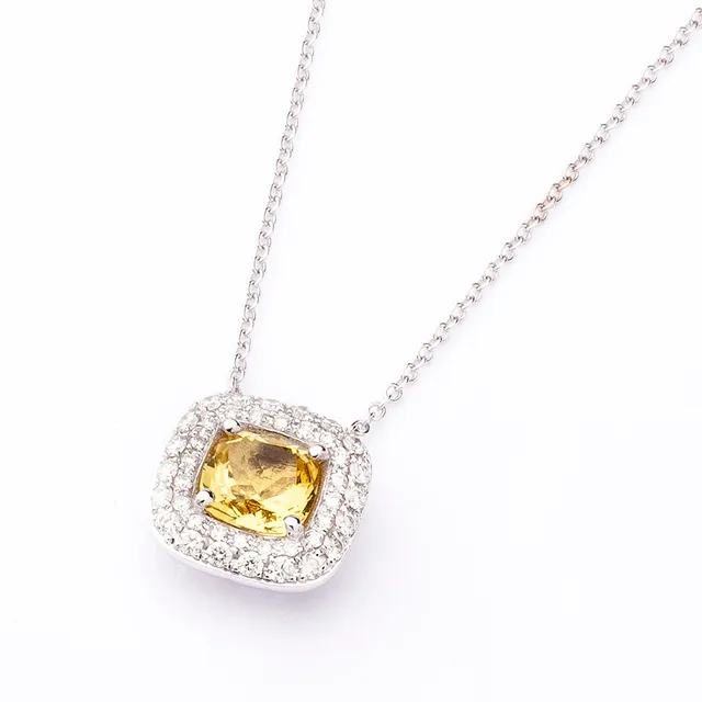 Polello Semipreziosi Girocollo Berillo Collana Donna