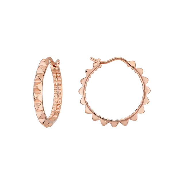 Korloff Korlove JL-JKVE02-PG orecchini cerchi oro rosa cuore