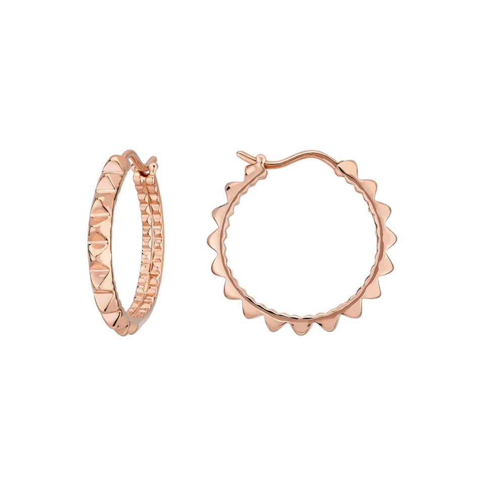 Korloff Korlove JL-JKVE02-PG orecchini cerchi oro rosa cuore