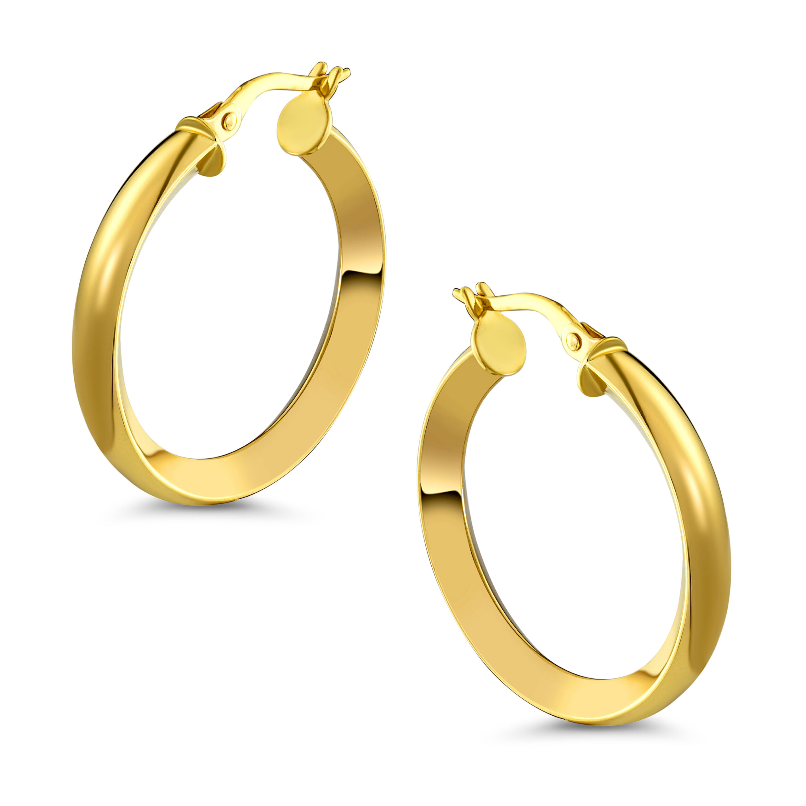 Miore Earrings Orecchini Oro Giallo 9KT 375