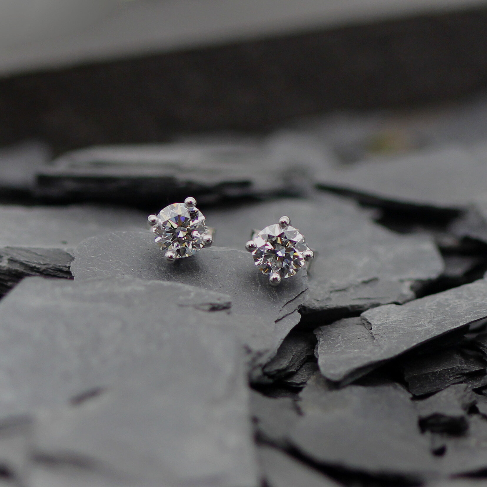 Anna Gioielli Classici orecchini punto luce oro diamanti 1,04 ct