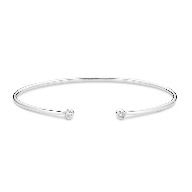 Miore Bracelet Bracciale Oro Bianco 9KT 375